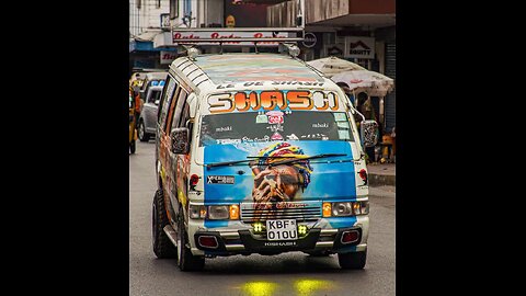 Matatu culture in Mombasa Kenya 🇰🇪