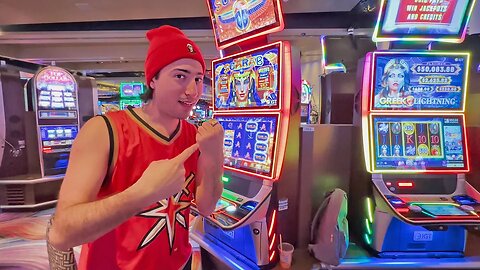 My Winning Streak Continues! (Las Vegas Slot Play At The Aria Casino)