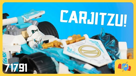 Unlock The Hidden Art of Carjitzu! LEGO 71791 Zane's Dragon Power Spinjitzu Race Car Review!