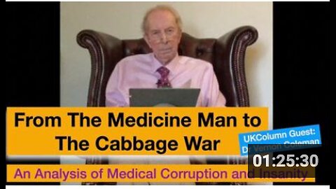 Vernon Coleman: From The Medicine Man to the Cabbage War - An Analysis of Medical Corruption