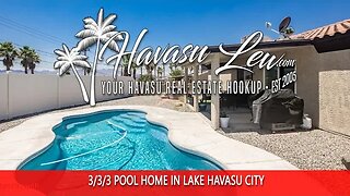 Lake Havasu Pool Home 3056 Jamaica S MLS 1026590