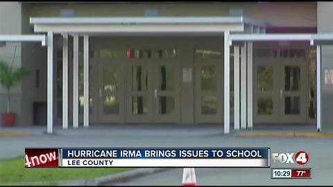 Irma jeopardizing standardized testing