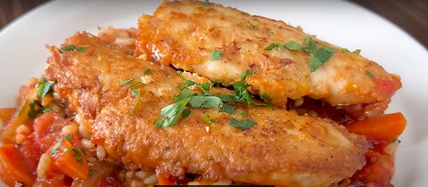 Do you have chicken breasts at home? A quick tasty and easy dinner. ASRM