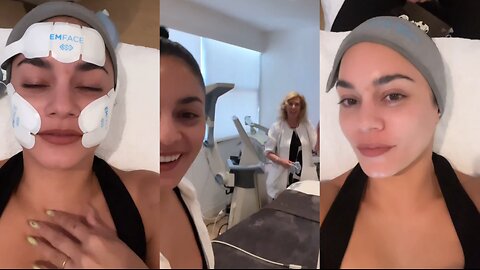 Unlock Vanessa Hudgens' Beauty Secrets with EMFACE Treatment