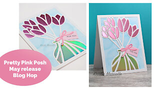 Pretty Pink Posh | May 2021 Release Blog Hop