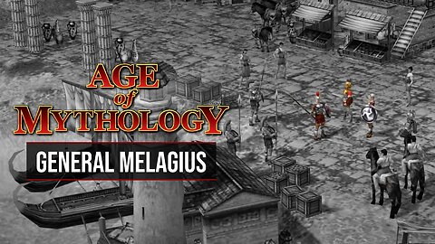 Defeating General Melagius🟣 Age of Mythology ► Greetings from Greece