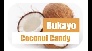 Bukayo Coconut Candy Delicious Native Philippine Cooking