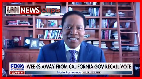 Larry Elder Says Gavin Newsom is Nowhere to Be Found to Defend His Record - 2845