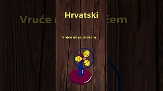 I'm hot. Can we turn on the fan? Learn Croatian the Easy Way! #learn #croatian #fan