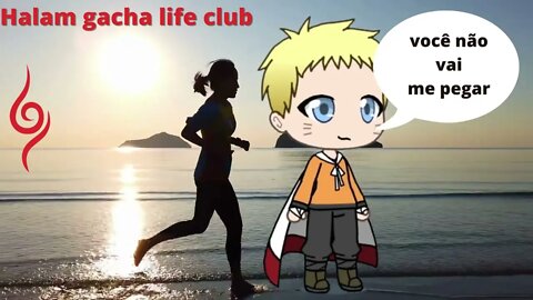 Mini Filme Gacha Life gacha club Naruto Não vai me pegar