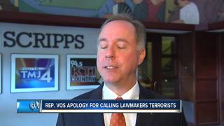 Wisconsin Assembly speaker calls fellow Republicans terrorists