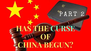 HAS THE CURSE OF CHINA BEGUN?