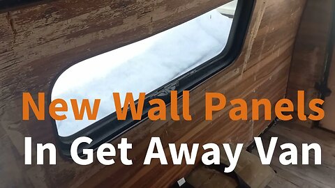 How To Install DIY Van Panels - Chevy G 20 - Birch Panels