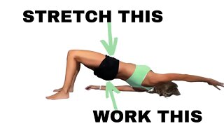 Glute Activation With Stretch