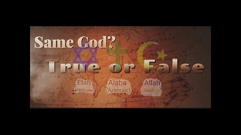 Did Moses use the name 'Allah?' | Malay Subs |