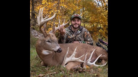 "Bullwinkle" The Hunt For a Giant 8.5 Year Old Whitetail | Raised Hunting