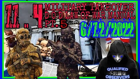 Situation Update - 11.4 Military Takeover, D O D Law Of War Manual