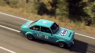 DiRT Rally 2 - Replay - Ford Escort MKII at Vinedos dentro del valle Parra