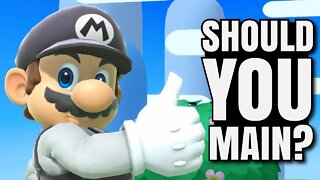 Should Dark Wizzy Main Mario in Smash Ultimate?