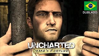 Uncharted Drake's Fortune #5 - Atrás das Grades! (PS4 Dublado em Português - BR)