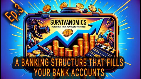 Survivanomics: Ep.3 - A Banking Structure That Fills Your Bank Accounts (Financial Survival)