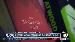 Some San Diego businesses prepare to reopen for curbside pickup