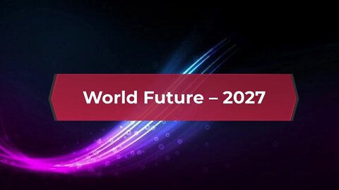 World in 2027