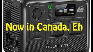 Bluetti AC60 & B80 Canadian Release