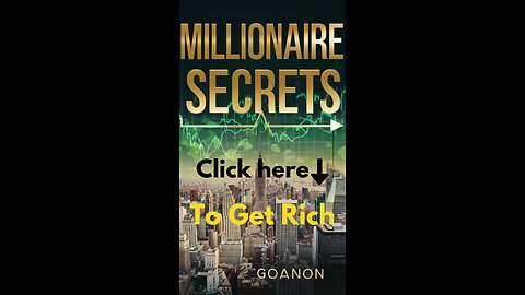 Unlock your path to a rich lifestyle. The link is i the description