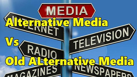 New Alt Media VS Old Alt Media theft
