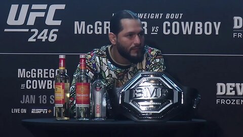 Violence is an art by Jorge “Gamebred” Masvidal