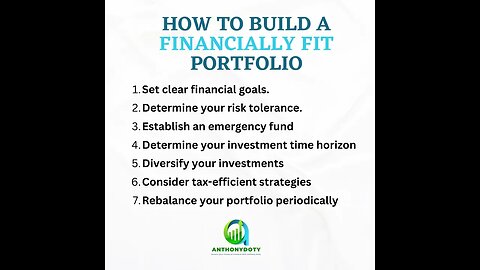 A financially fit portfolio is crucial for long-term financial success and security.