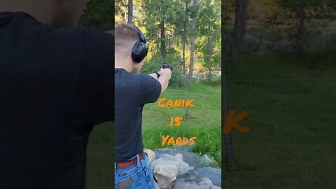 Shooting Canik tp9sfx