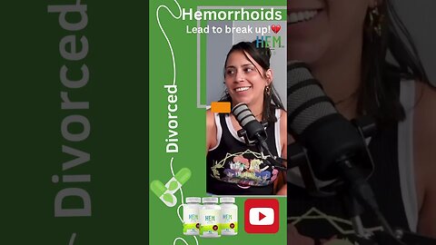 Hemorrhoids DIVORCE?💔 #hemorrhoidtreatment #piles #naturalmedicine #natural #supplementsthatwork