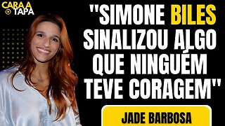 SIMONE BILES É ABSOLVIDA POR JADE BARBOSA