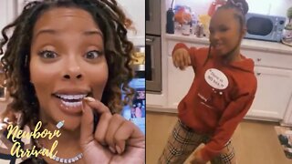 Eva Marcille's Daughter Marley Has The Cutest Little Dance Moves! 💃🏾