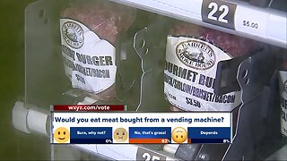 Michigan restaurant installs barbecue meat vending machine