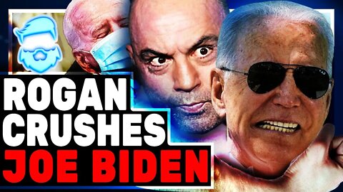 Joe Rogan BLASTS Joe Biden & Is Forced To Get Armed Guards To Protect Family! Spotify Silent!