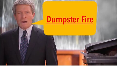 "Dumpster Fire" Funny Political Ad Richard Painter (Funny Candidate Commercial)