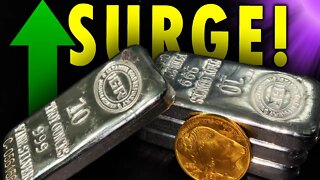 Silver Price SURGE! Almost $22! Is This The Beginning Of A MASSIVE Rally?