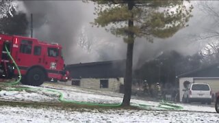 Hundreds donate to Delafield family after fire destroys home