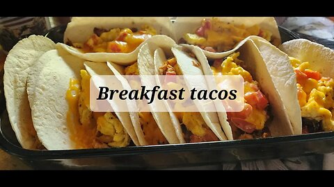 Breakfast Tacos #tacos #breakfast #potatoesrecipes