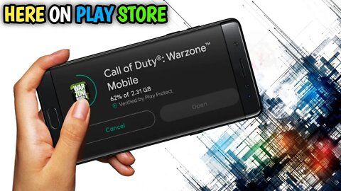 Cod Warzone Mobile Here On Play Store | warzone mobile release date 2022