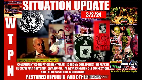 WTPN SITUATION UPDATE 2/2/24 (related info and links in description)