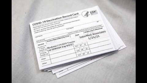 New York And New Jersey Push To Normalize Vaccination Cards, Countries Around The World Follow Suit