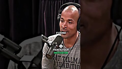 Pain is your motivator | David Goggins #shorts #short