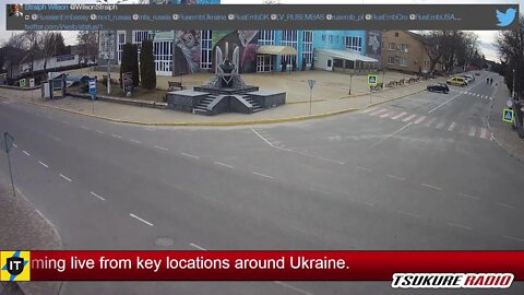 Tsukure Radio News Live streaming CCTV cameras from Ukraine