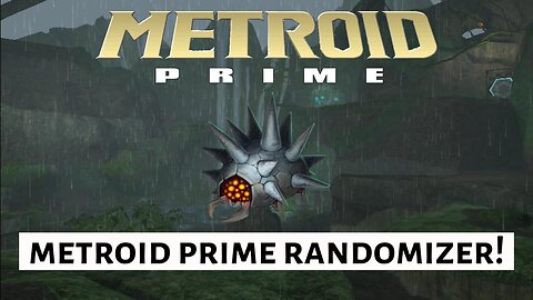 metroid prime randomizer livestream