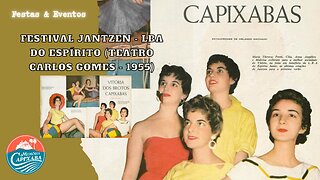 Festival Jantzen - LBA do Espírito (Teatro Carlos Gomes - 1955)