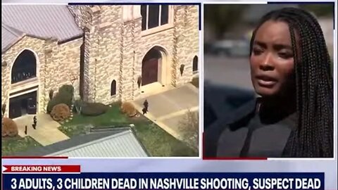 BREAKING!! Nashville School Shooting 7 Dead Including Female Shooter